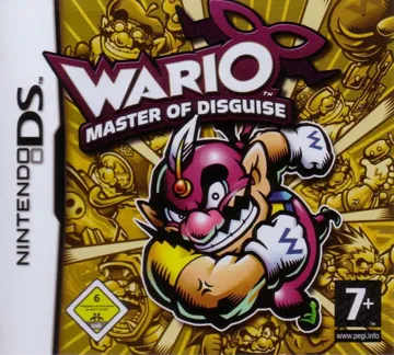 Wario - Master of Disguise (Europe) (En,Fr,De,Es,It) (Demo) (Kiosk) box cover front